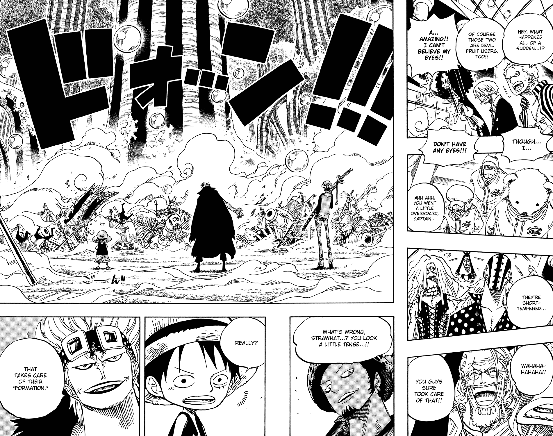 One Piece, Chapter 505 image 08